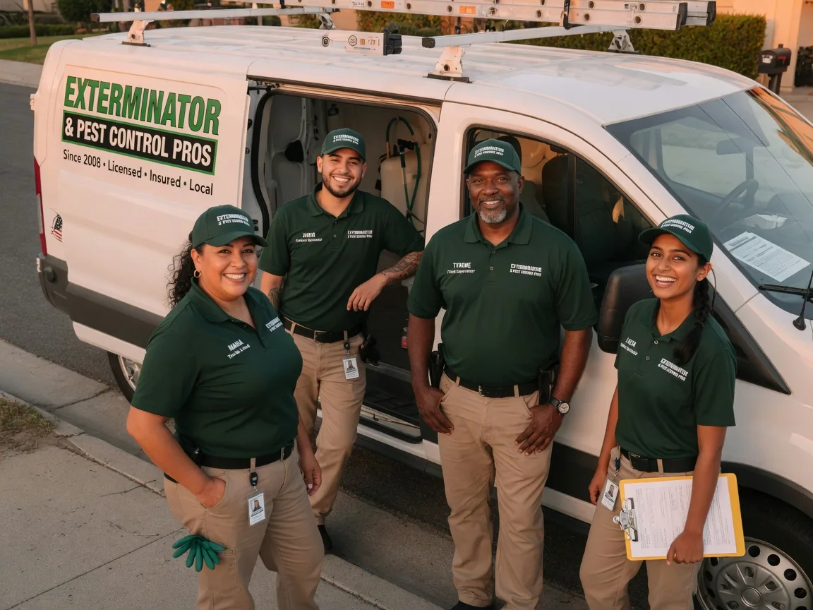 Emergency Pest Control company in Menoken, ND