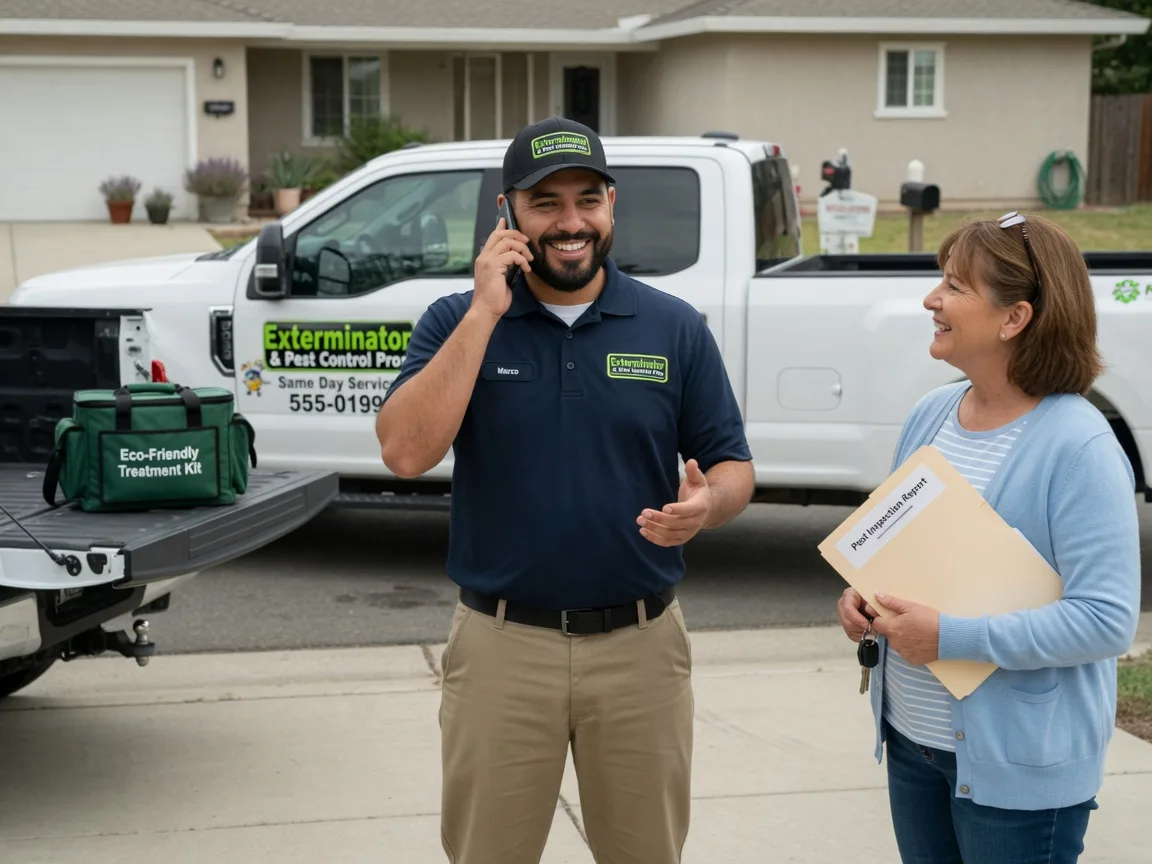 Emergency Pest Control Menoken, ND FAQs
